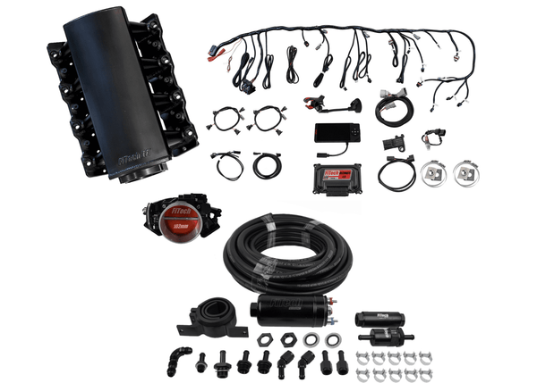 FiTech 71004 Ultimate LS Kit (750 HP, Transmission Control, Inline Fuel Pump)-for LS1/LS2/LS6