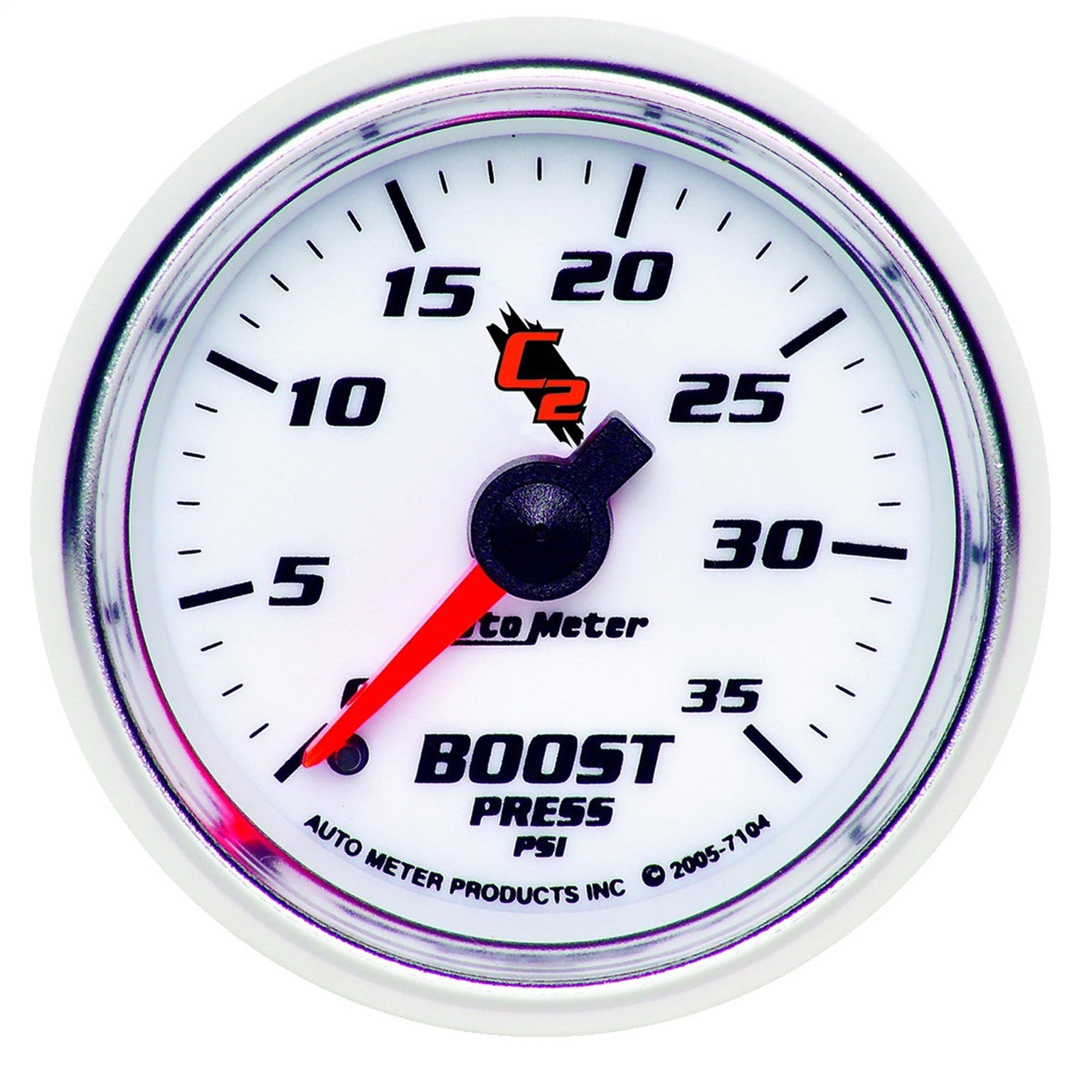 AutoMeter Products 7104 Boost 0-35 PSI