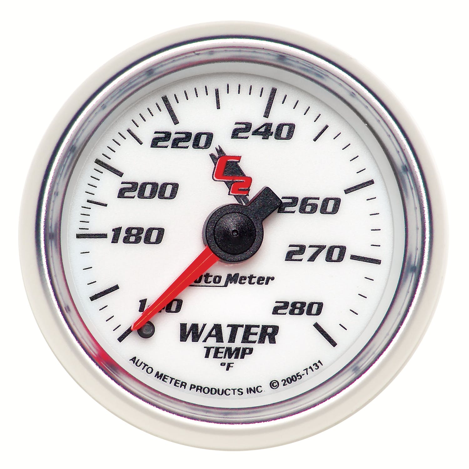 AutoMeter Products 7131 Water Temp 140-280 F