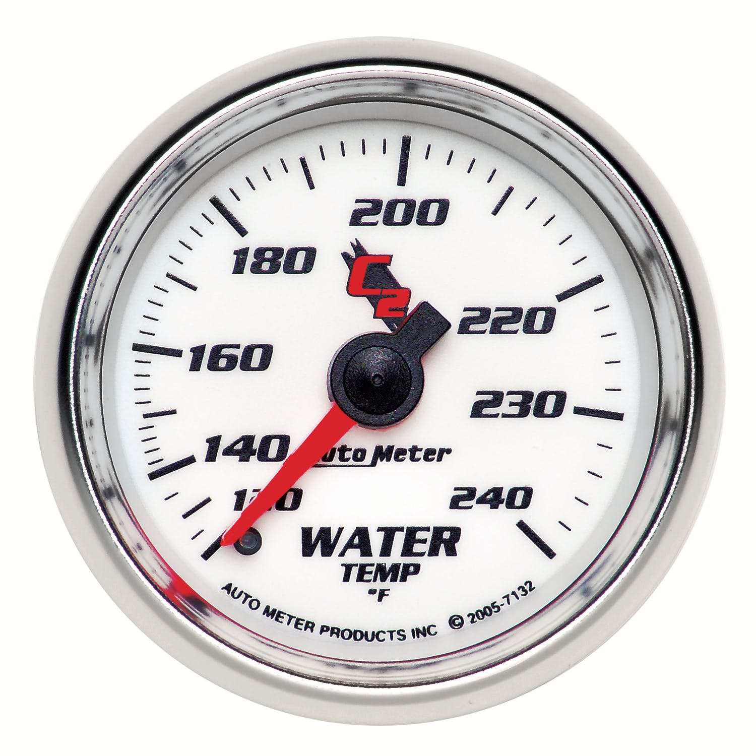 AutoMeter Products 7132 Water Temp 120-240 F