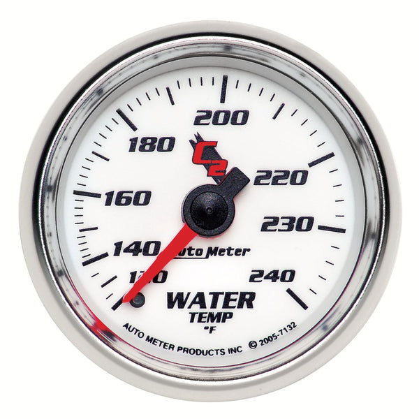 AutoMeter Products 7132 Water Temp 120-240 F