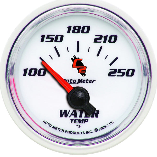AutoMeter Products 7137 Water Temperature 100-250 F