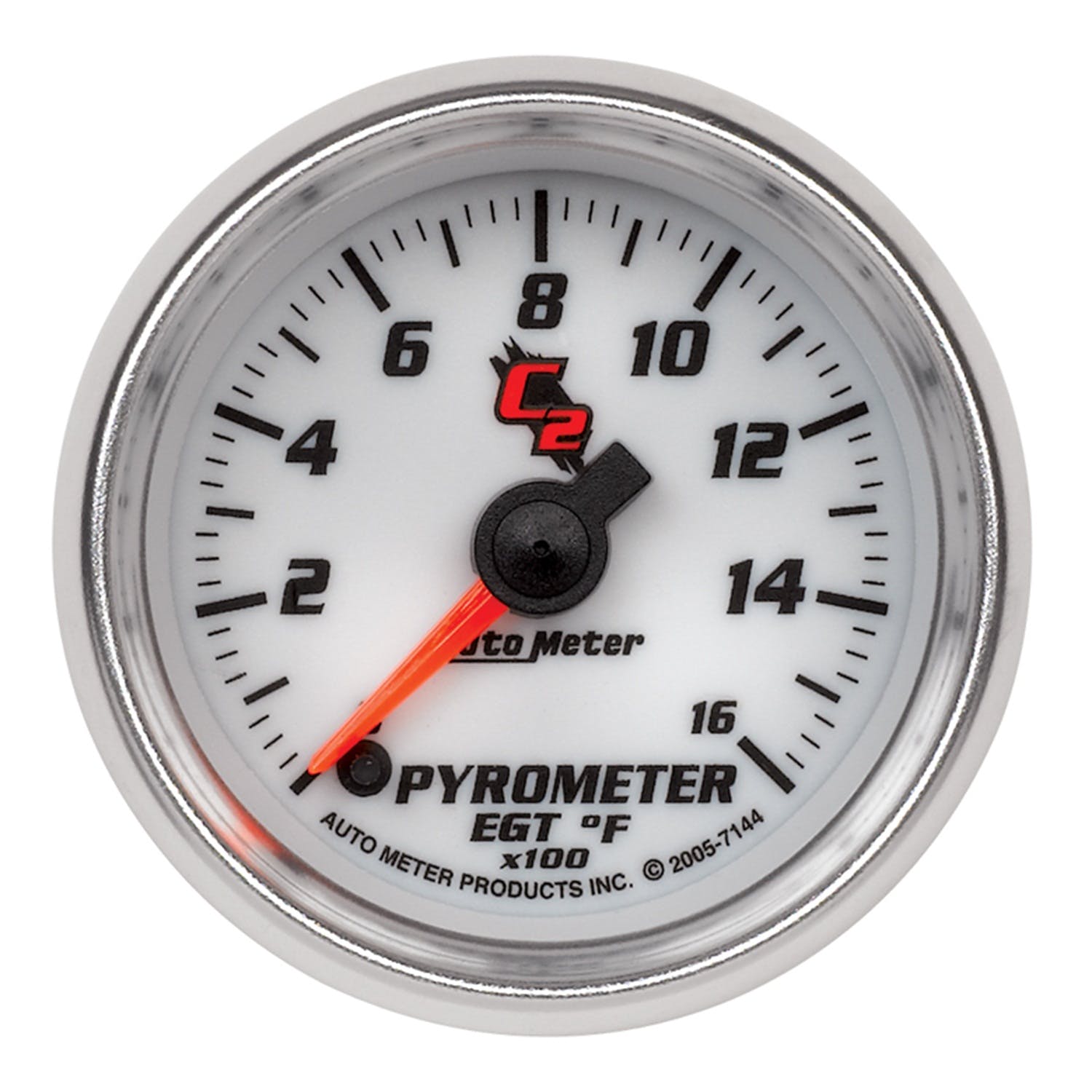 AutoMeter Products 7144 Pyrometer 0-1600 F