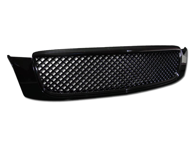 Armordillo USA 7146839 Mesh Gloss Black ABS Replacement Grille