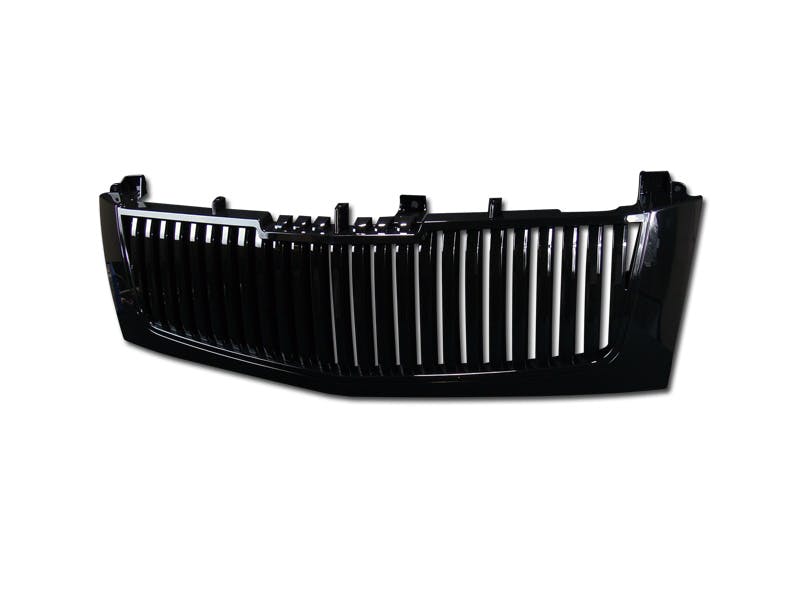 Armordillo USA 7146914 Vertical Gloss Black ABS Replacement Grille