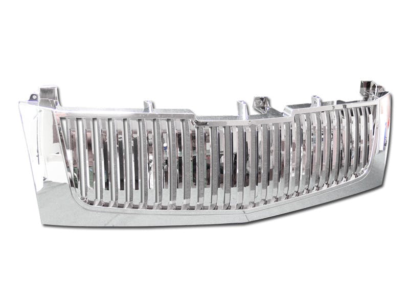 Armordillo USA 7146921 Vertical Chrome ABS Replacement Grille