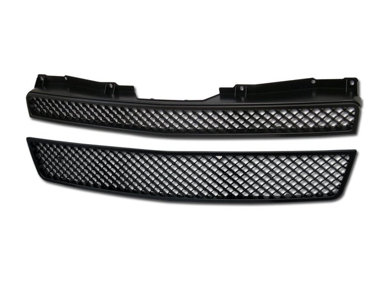Armordillo USA 7146969 Mesh Gloss Black ABS Replacement Grille