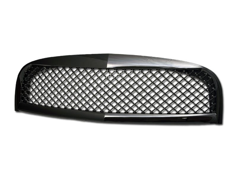 Armordillo USA 7147065 Mesh Gloss Black ABS Replacement Grille