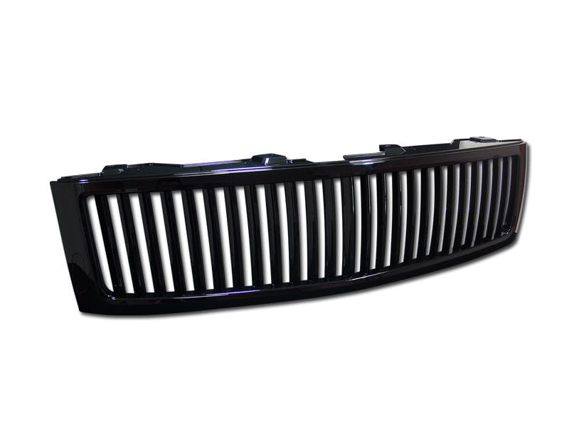 Armordillo USA 7147294 Vertical Gloss Black ABS Replacement Grille