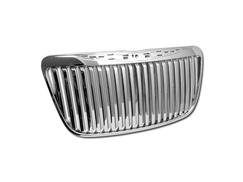 Armordillo USA 7147553 Vertical Chrome ABS Replacement Grille
