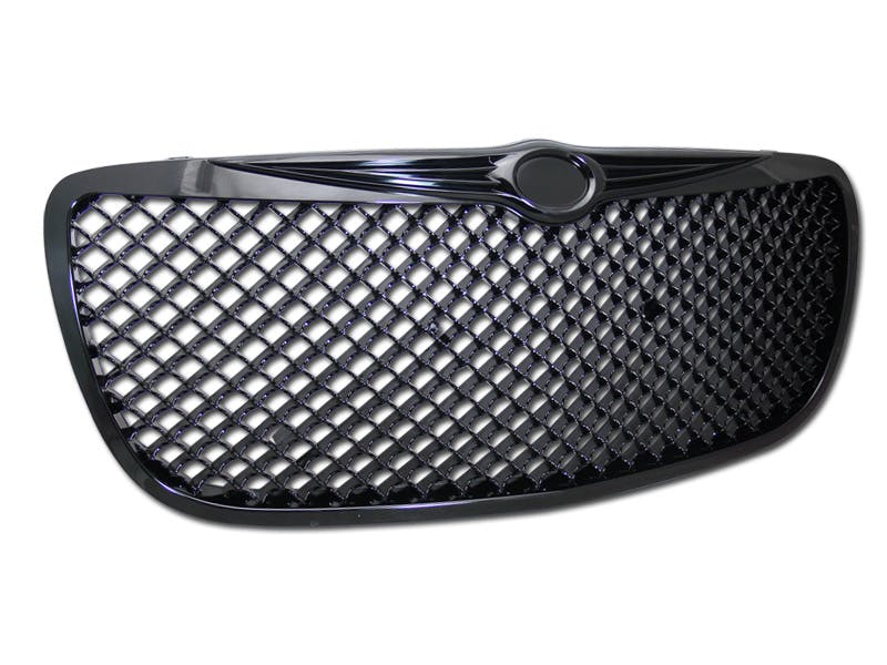 Armordillo USA 7147584 Mesh Gloss Black ABS Replacement Grille