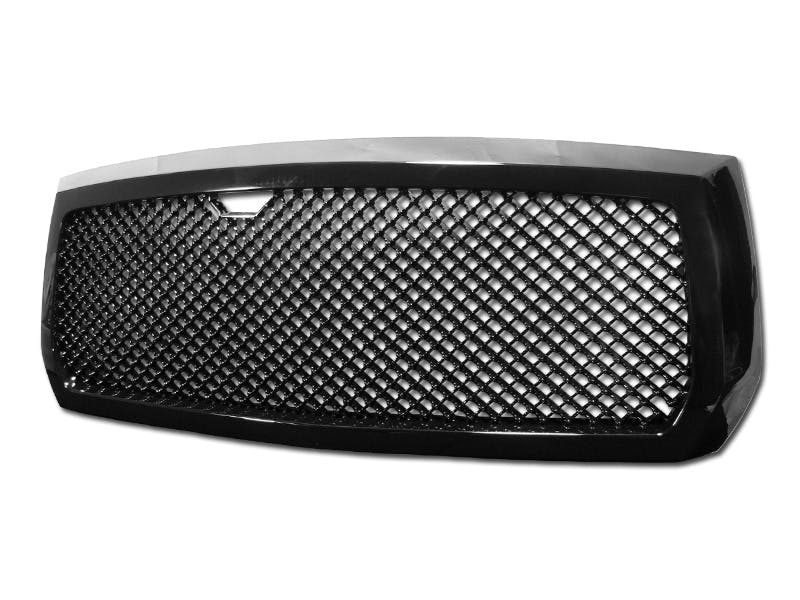 Armordillo USA 7147713 Mesh Gloss Black ABS Replacement Grille