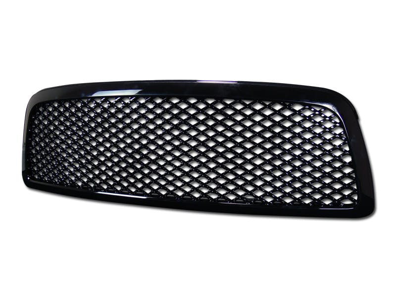 Armordillo USA 7147775 Mesh Gloss Black ABS Replacement Grille