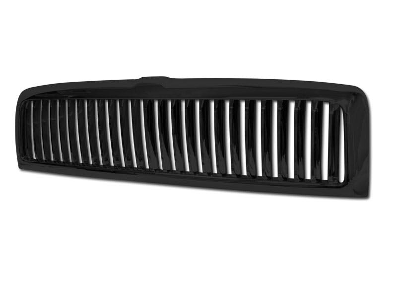 Armordillo USA 7147799 Vertical Gloss Black ABS Replacement Grille