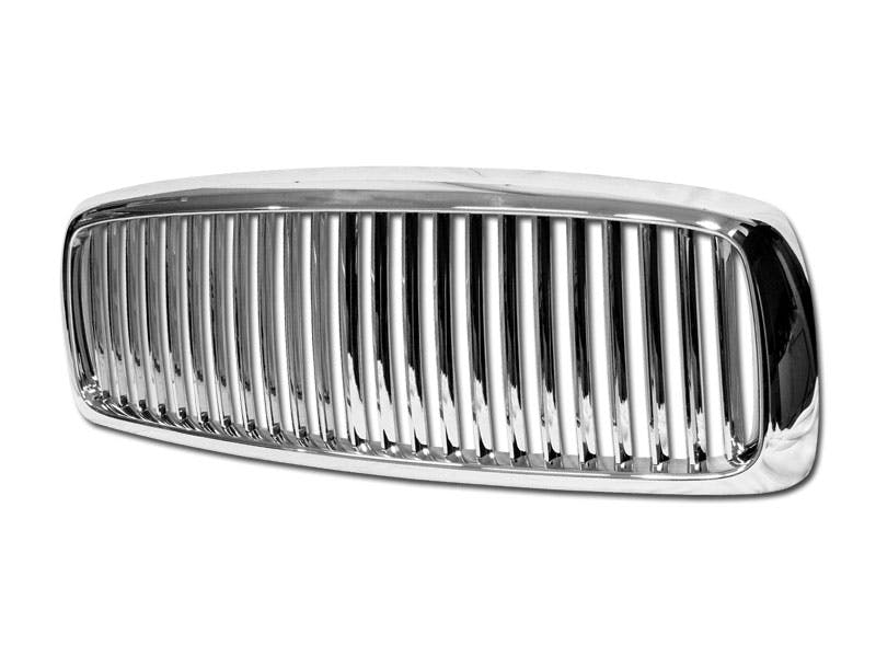 Armordillo USA 7147805 Vertical Chrome ABS Replacement Grille