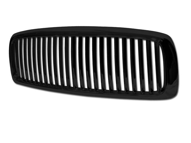 Armordillo USA 7147829 Vertical Gloss Black ABS Replacement Grille