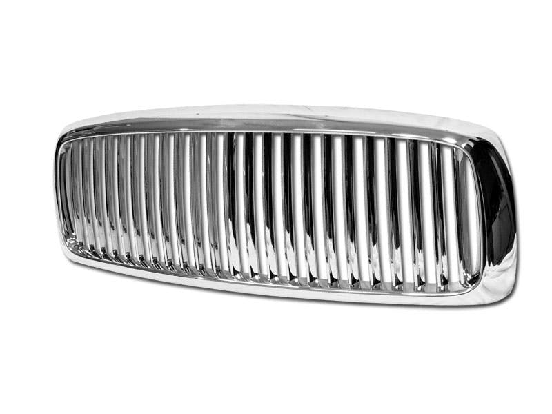 Armordillo USA 7147836 Vertical Chrome ABS Replacement Grille
