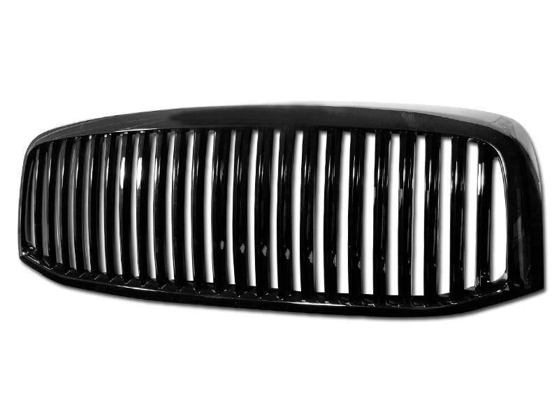Armordillo USA 7147850 Vertical Gloss Black ABS Replacement Grille