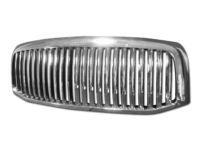 Armordillo USA 7147867 Vertical Chrome ABS Replacement Grille