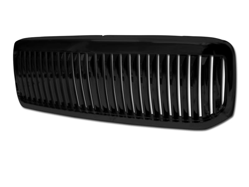 Armordillo USA 7147997 Vertical Gloss Black ABS Replacement Grille