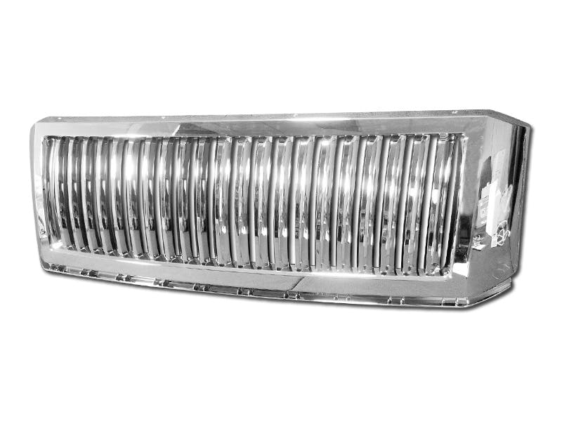 Armordillo USA 7148116 Vertical Chrome ABS Replacement Grille