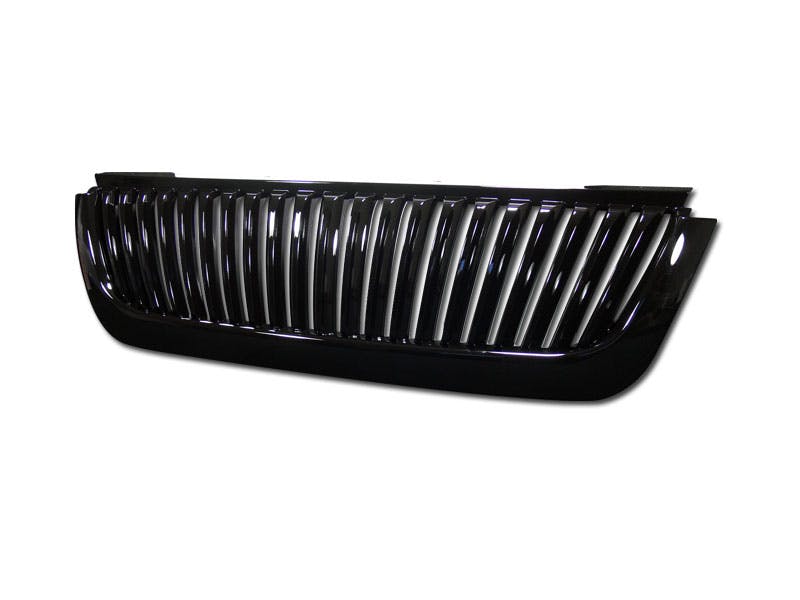 Armordillo USA 7148123 Vertical Gloss Black ABS Replacement Grille