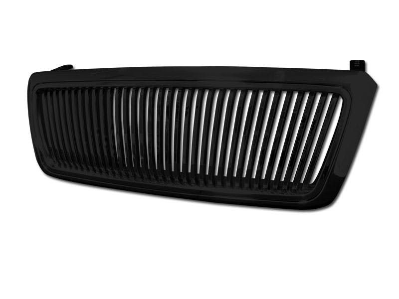 Armordillo USA 7148185 Vertical Gloss Black ABS Replacement Grille