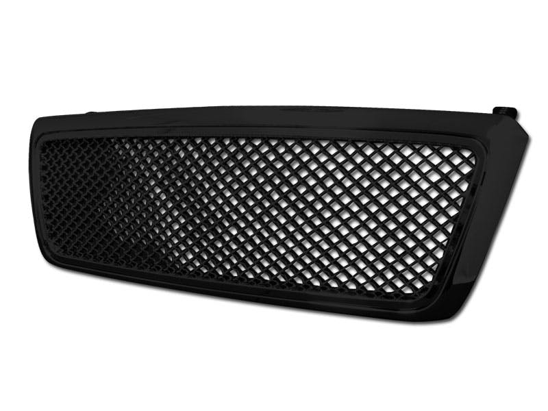 Armordillo USA 7148208 Mesh Gloss Black ABS Replacement Grille