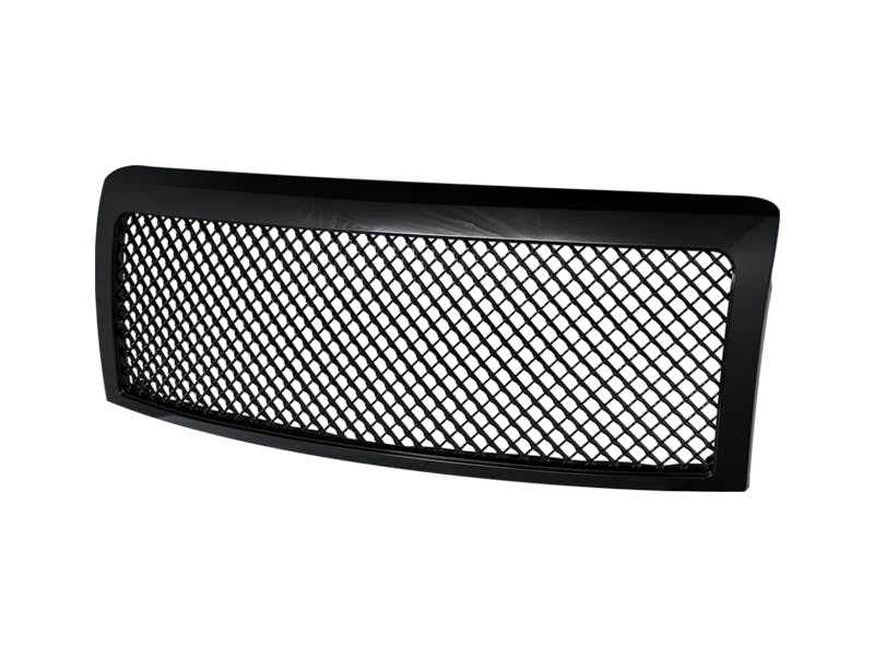 Armordillo USA 7148222 Mesh Gloss Black ABS Replacement Grille