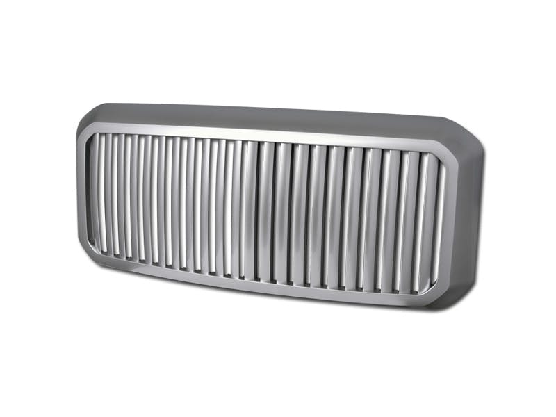 Armordillo USA 7148338 Vertical Gray ABS Replacement Grille
