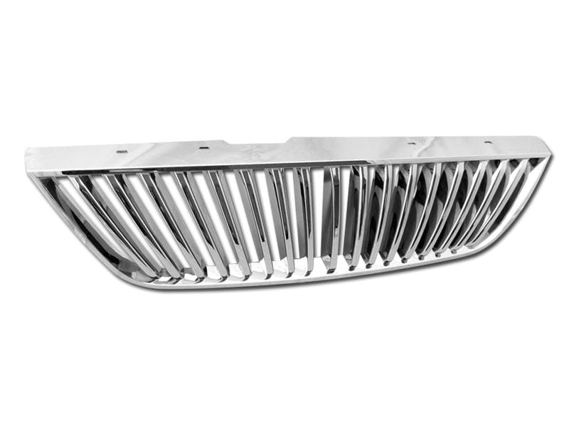 Armordillo USA 7148376 Vertical Chrome ABS Replacement Grille