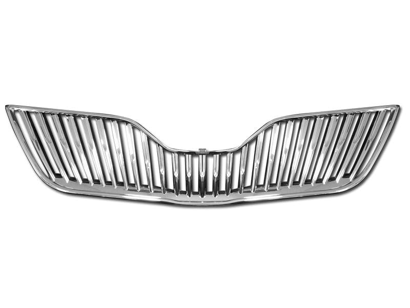Armordillo USA 7150126 Vertical Chrome ABS Replacement Grille