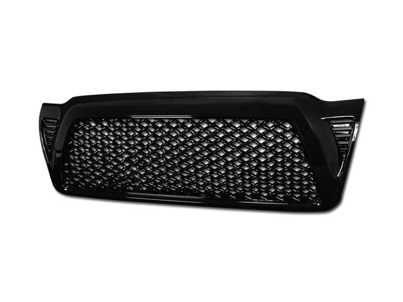 Armordillo USA 7150270 Mesh Gloss Black ABS Replacement Grille