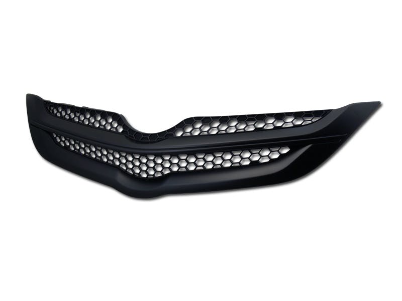 Armordillo USA 7150386 OE - Style Gloss Black ABS Replacement Grille
