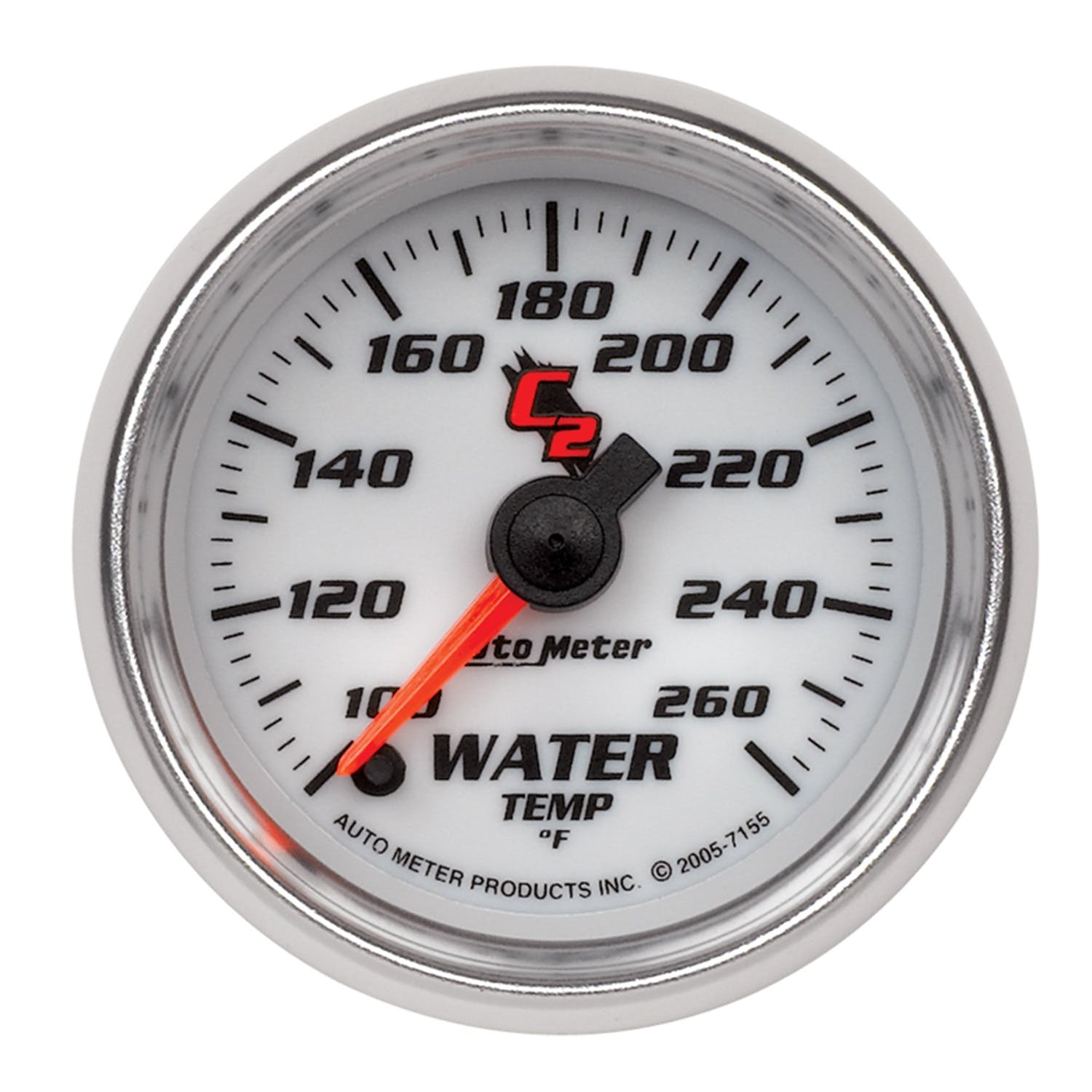 AutoMeter Products 7155 Water Temp 100-260 F