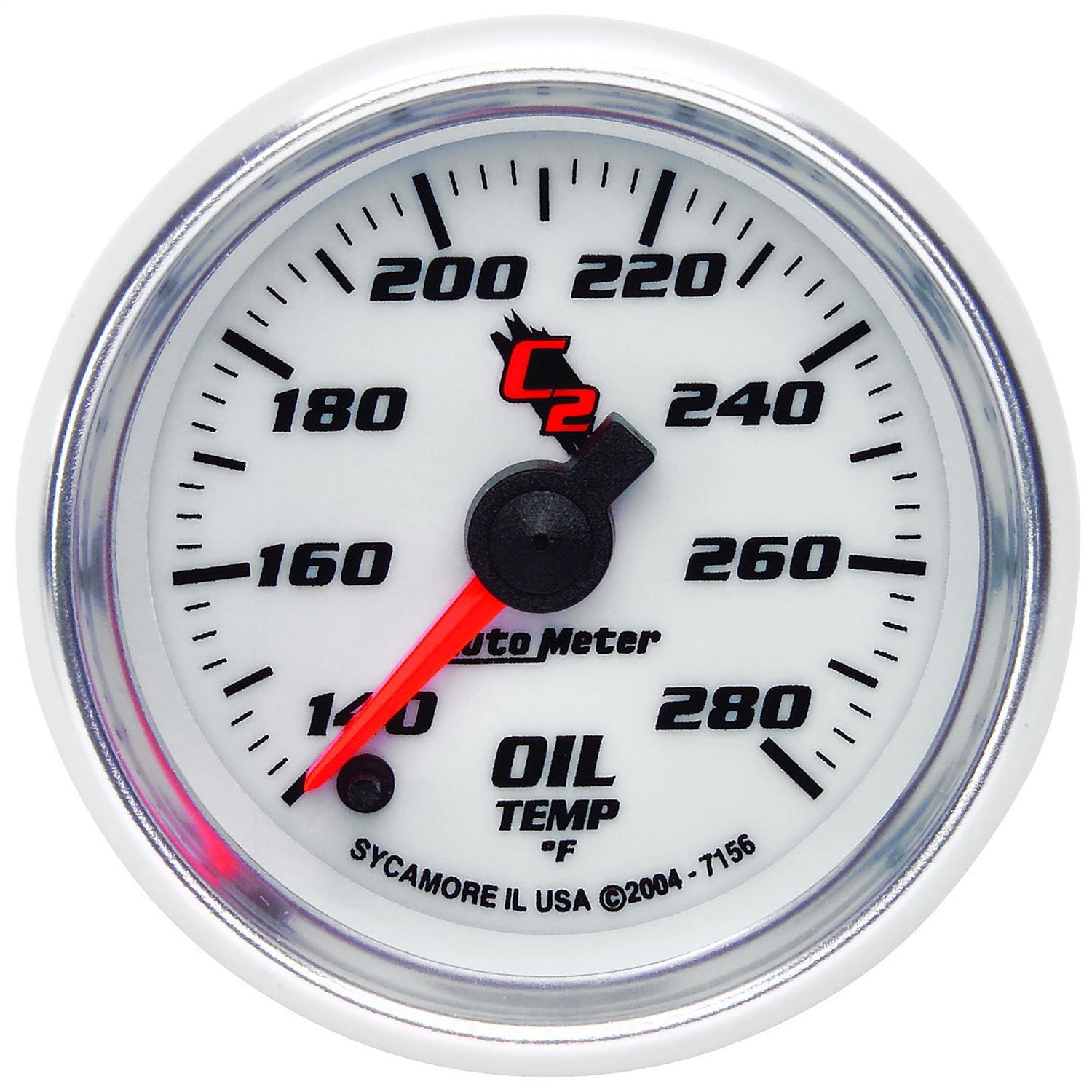 AutoMeter Products 7156 Oil Temp 140-280 F