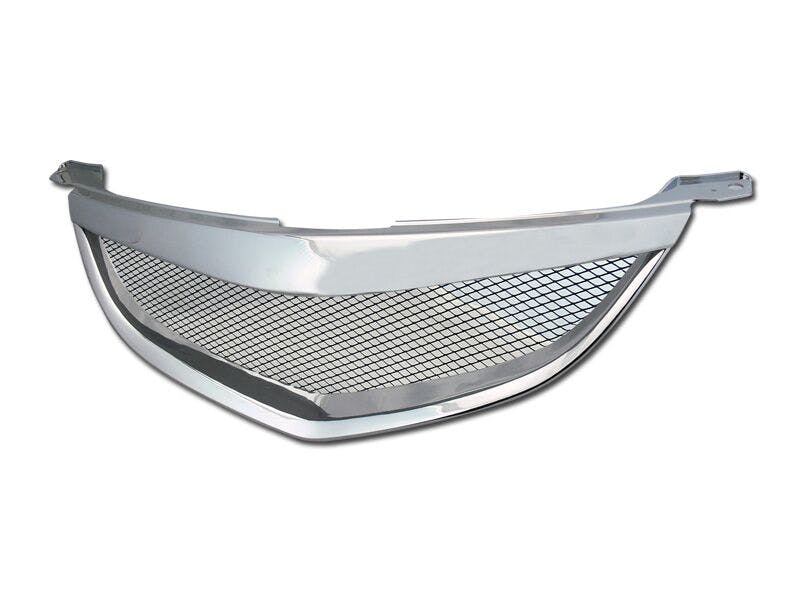 Armordillo USA 7169173 Mesh Chrome ABS Shell / Metal Mesh Replacement Grille