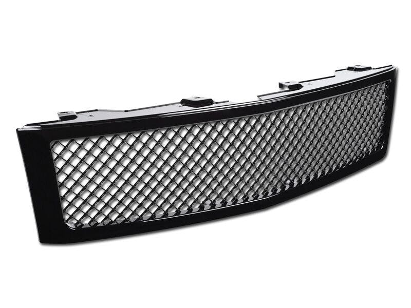 Armordillo USA 7169197 Mesh Gloss Black ABS Replacement Grille