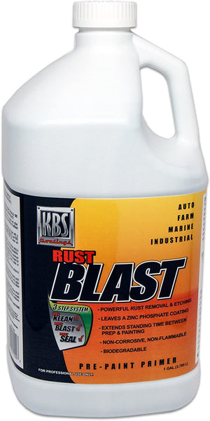 KBS Coatings RustBlast - Gallon 3500