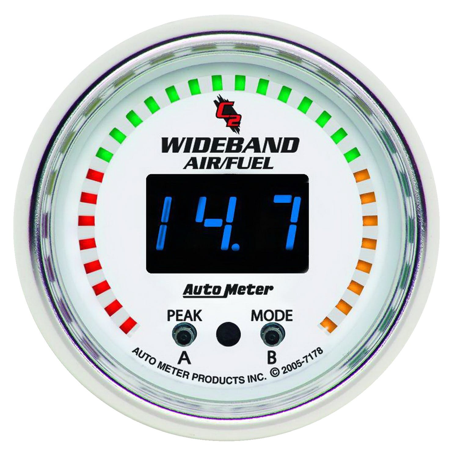 AutoMeter Products 7178 Air Fuel Ratio - Wide Band