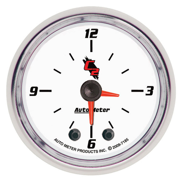 AutoMeter Products 7185 2-1/16 Clock, C2