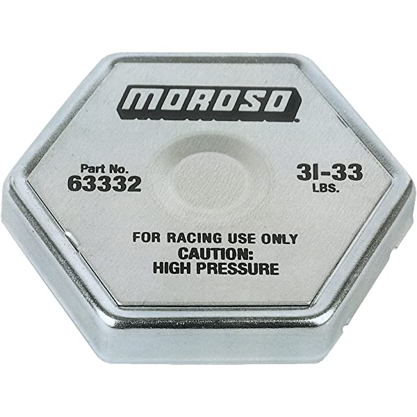 Moroso 63332 Racing Radiator Cap (31-33 lb)