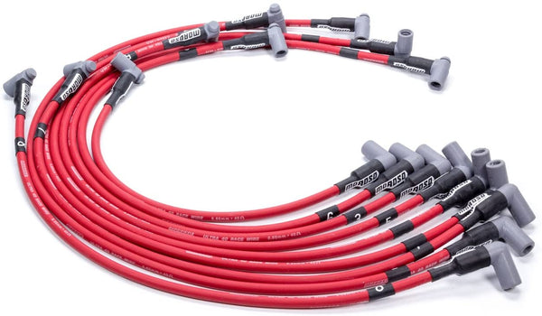 Moroso 73699 Ultra 40 Red Custom Wire Set (Unsleeved, SBC, Sprint, HEI)
