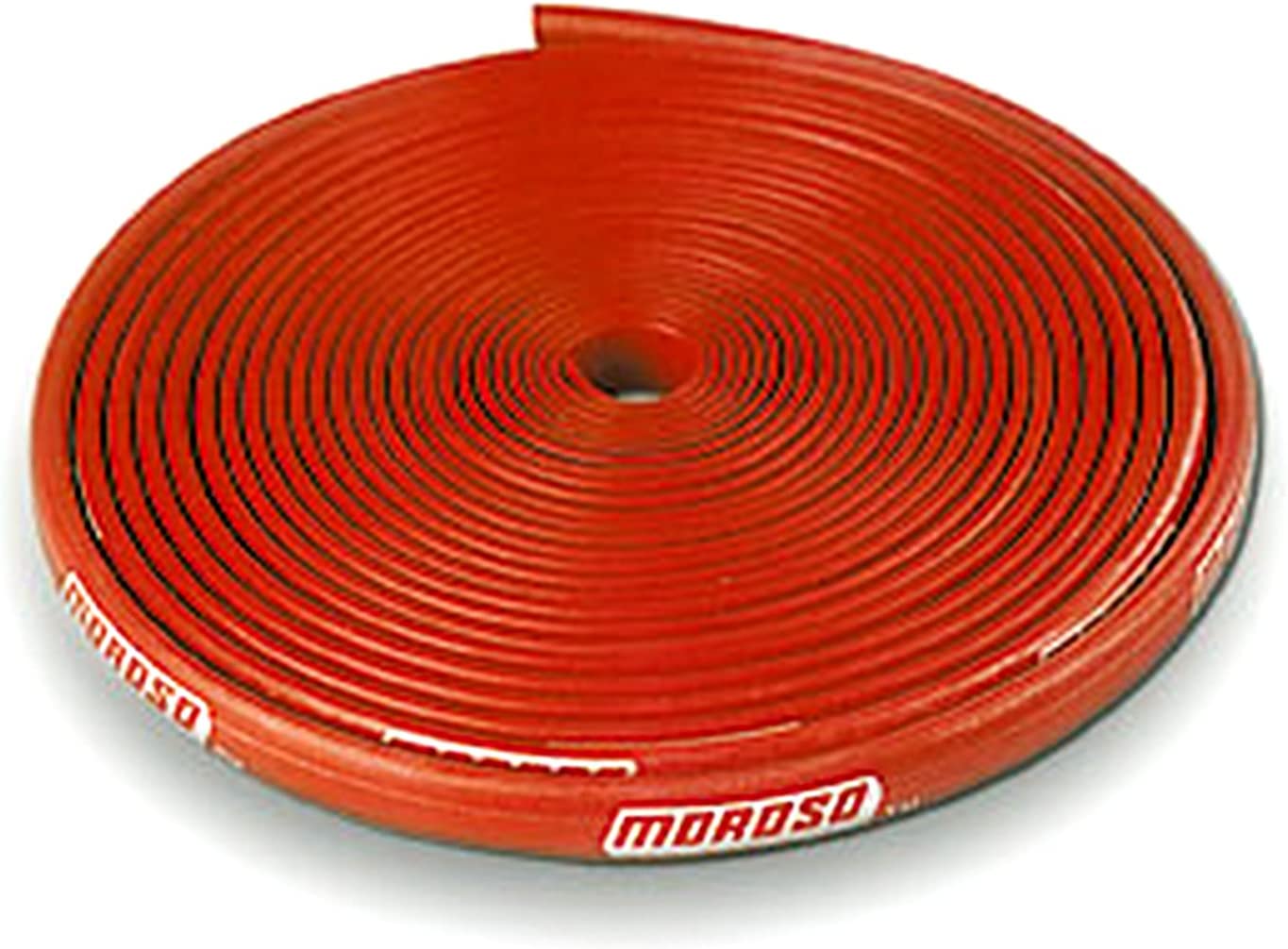 Moroso 72002 Insulated Spark Plug Wire Sleeve (Red, 8mm)
