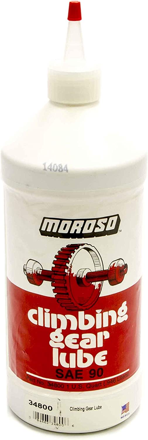 Moroso 34800 High-Performance Climbing Gear Lube (1qt)