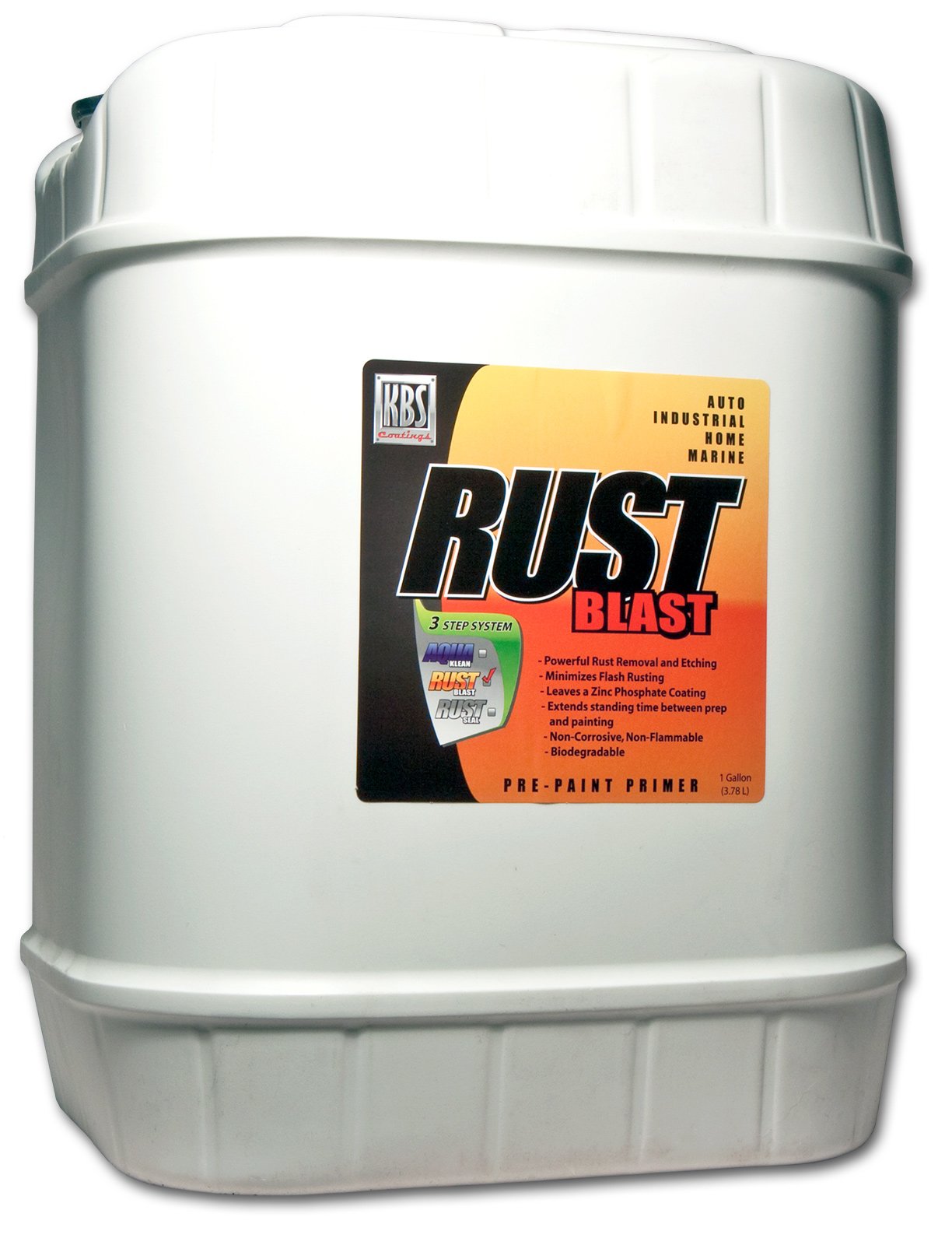 KBS Coatings RustBlast - 5 Gallon Pail 3600