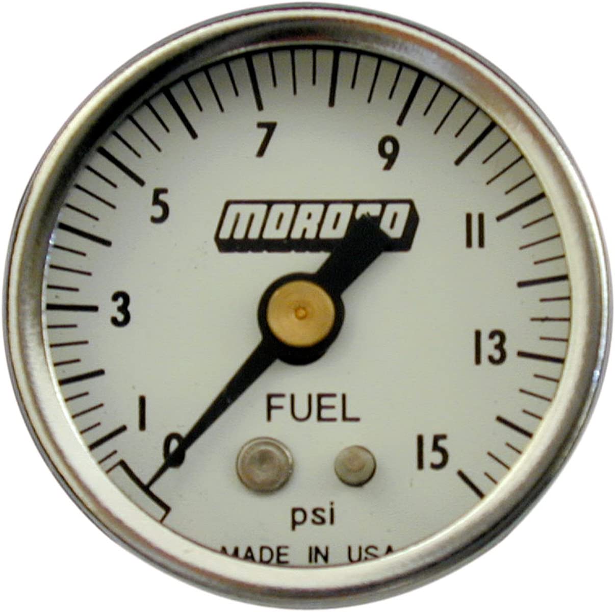 Moroso 65374 Gauge, Fuel Press.0-100 Psi