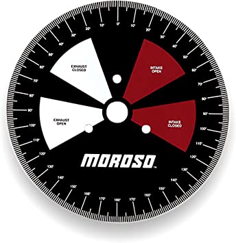 Moroso 62190 Degree Wheel,11 In