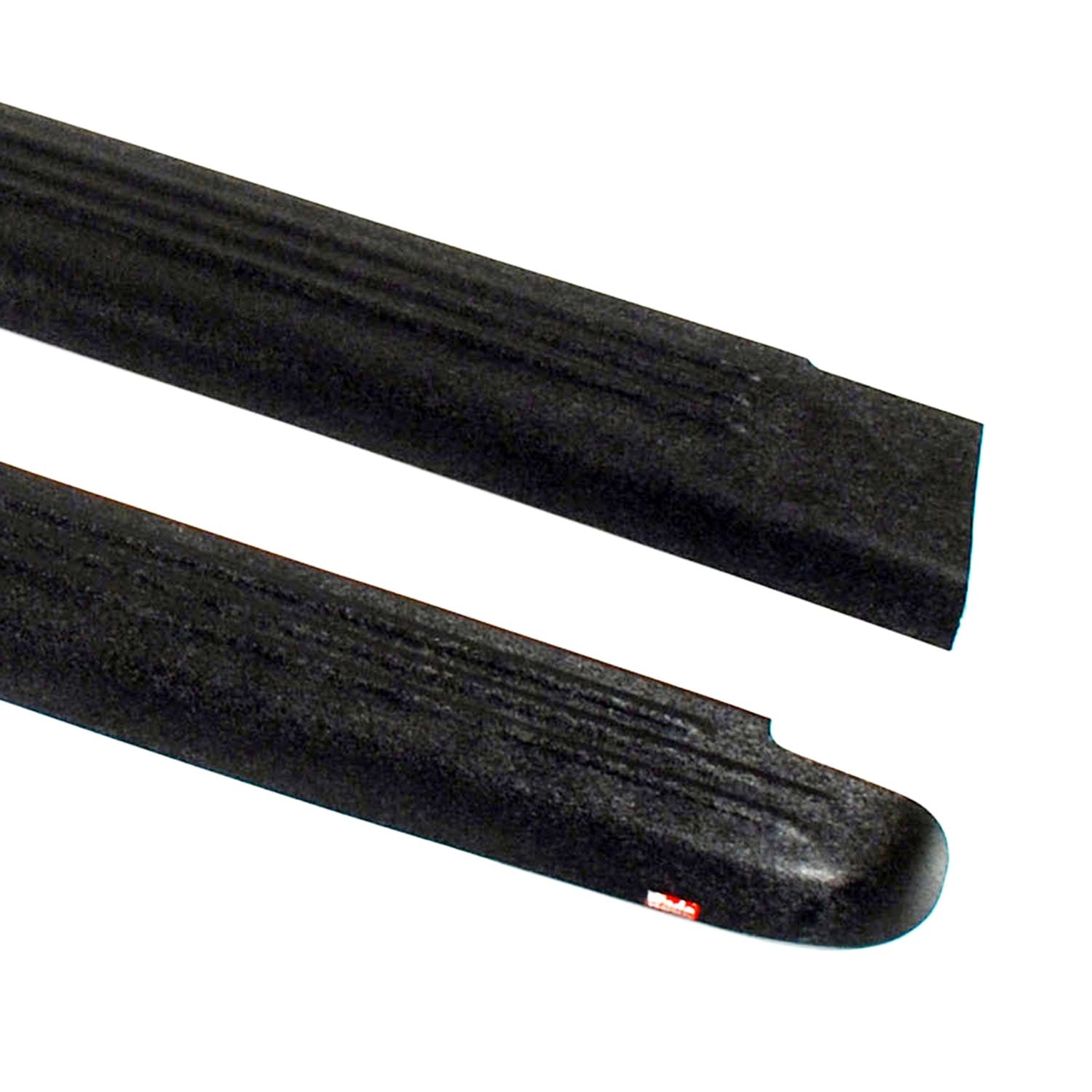 Westin Automotive 72-00101 Ribbed Bed Caps without Stake Holes Black