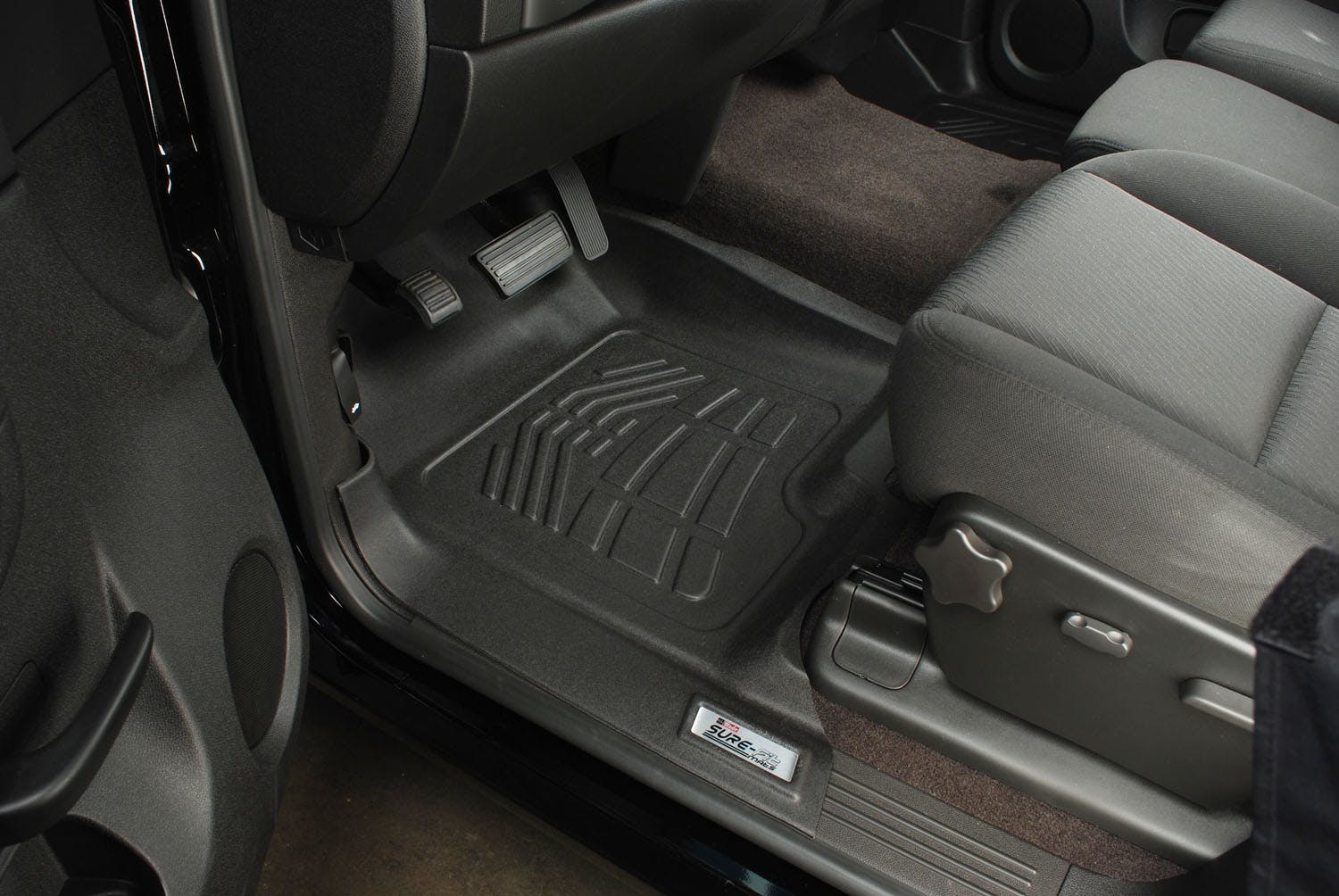 Westin Automotive 72-110001 Sure Fit Floor Liners Front Black